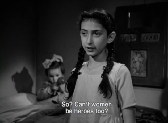 Cant woman be heroes too